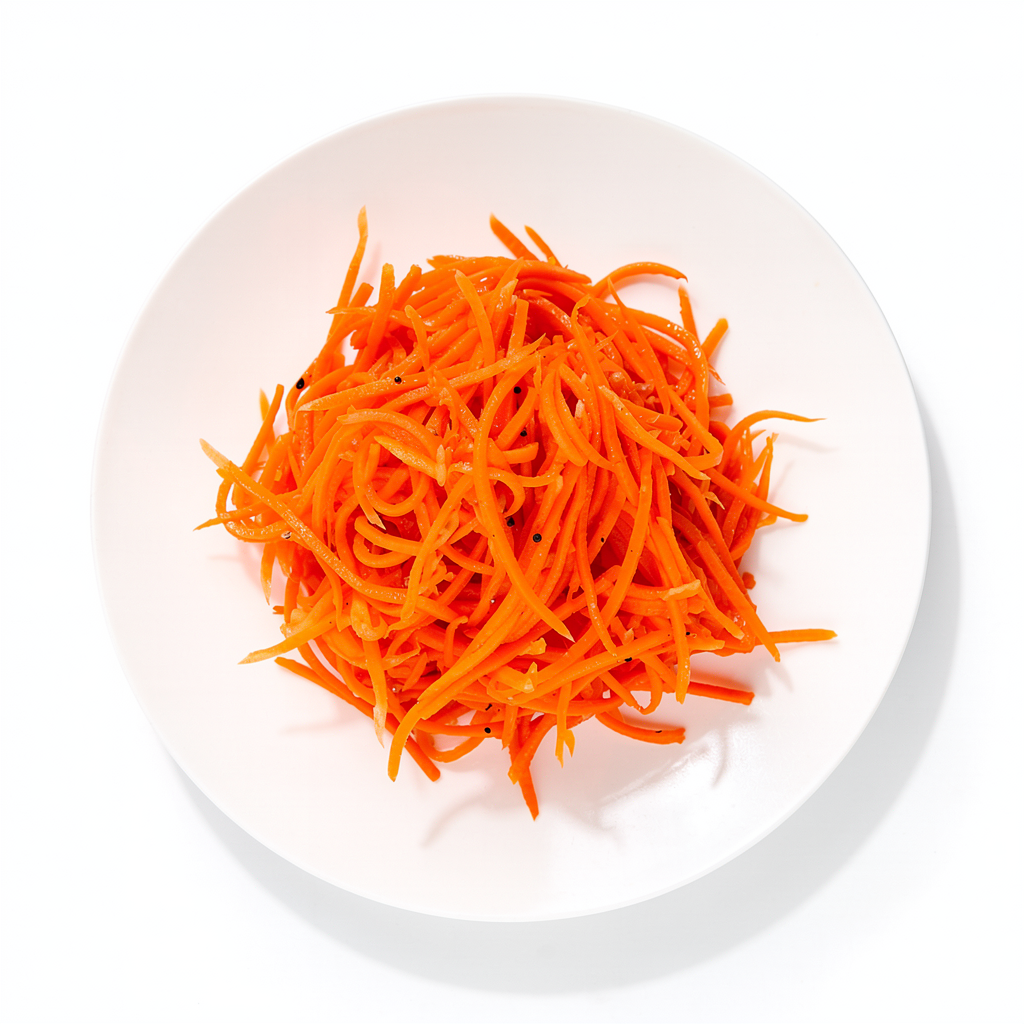 Greitos ir skanios korėjietiškos morkos