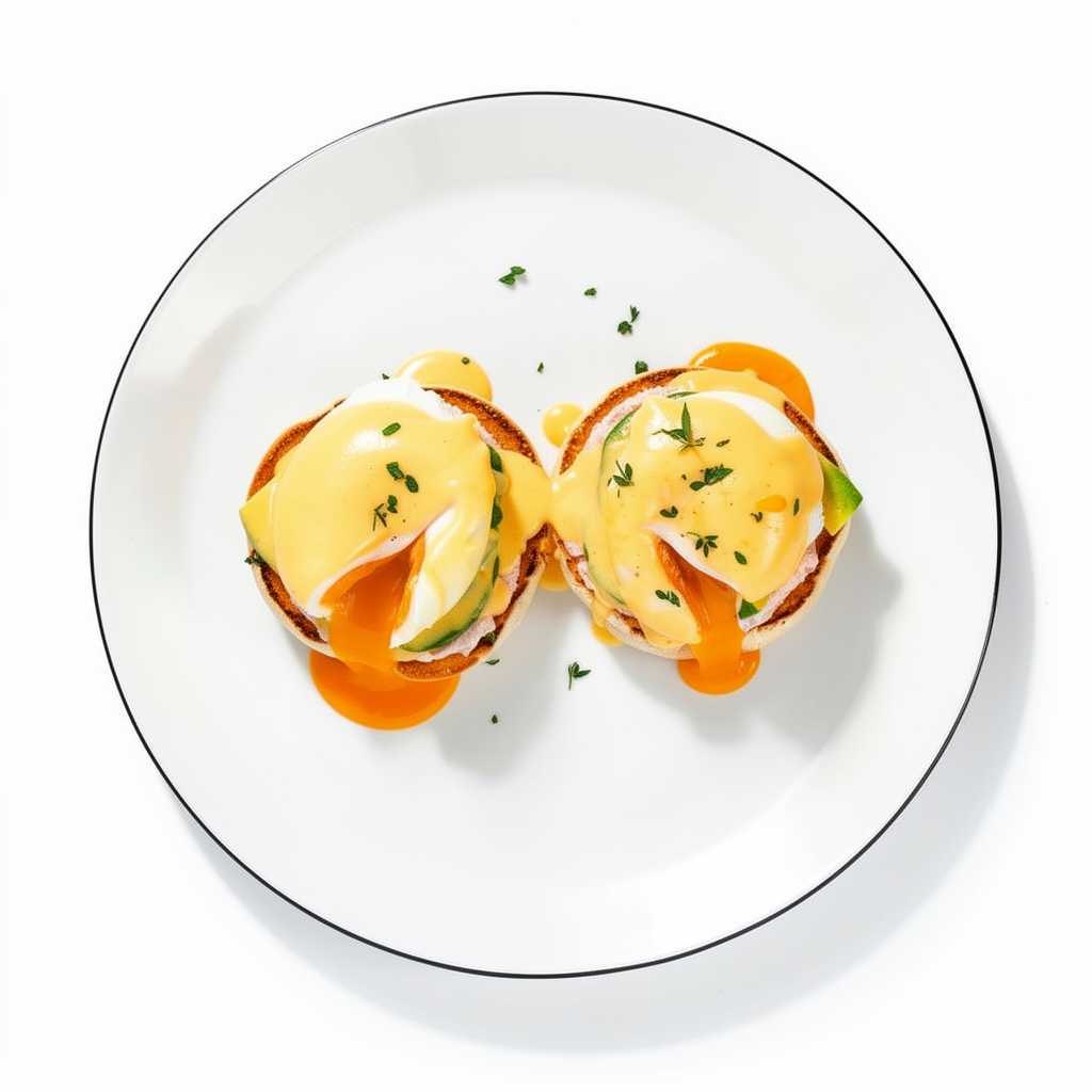 Benedikto kiaušiniai su avokadu ir lašiša - paprastas namų receptas