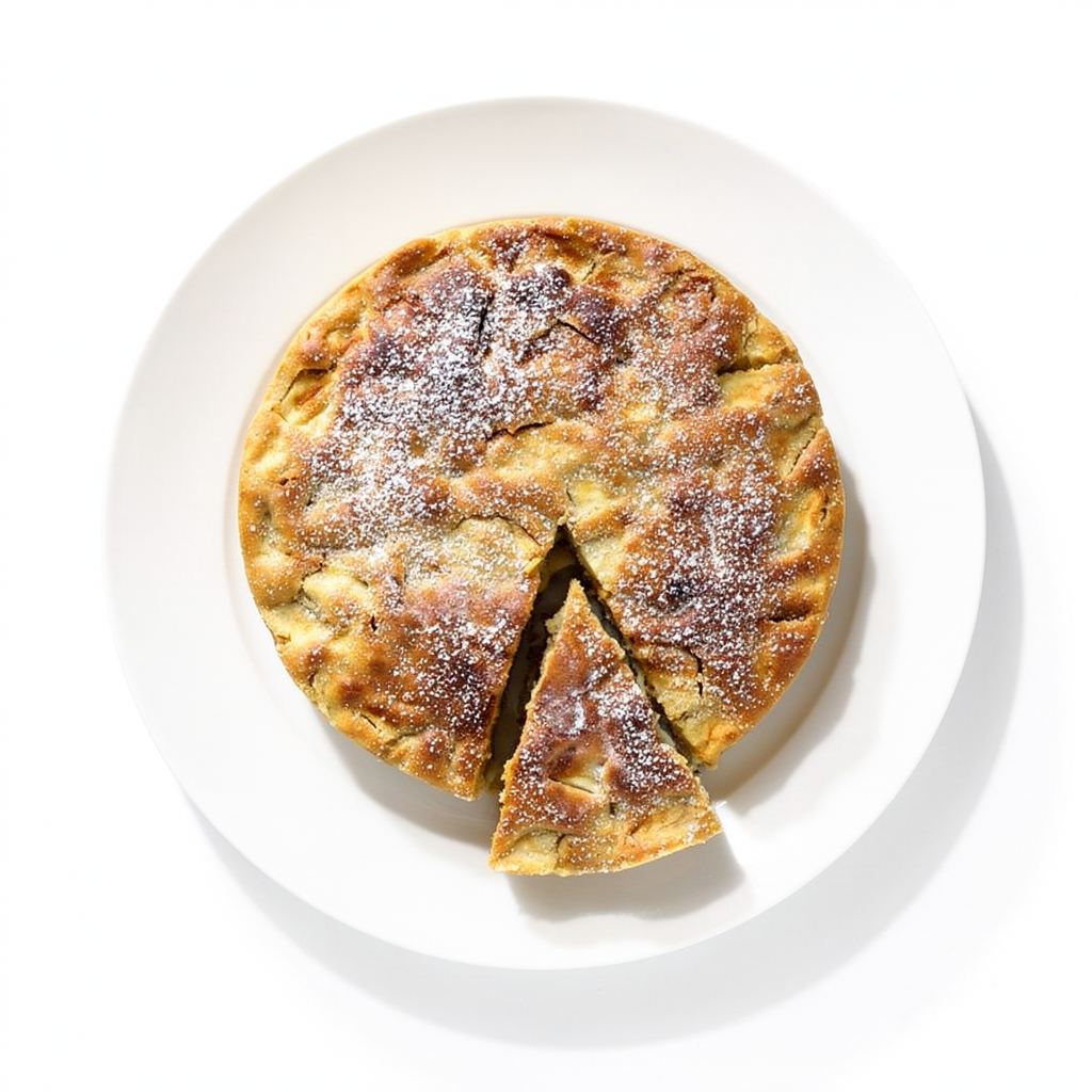 Paprastas obuolių pyragas