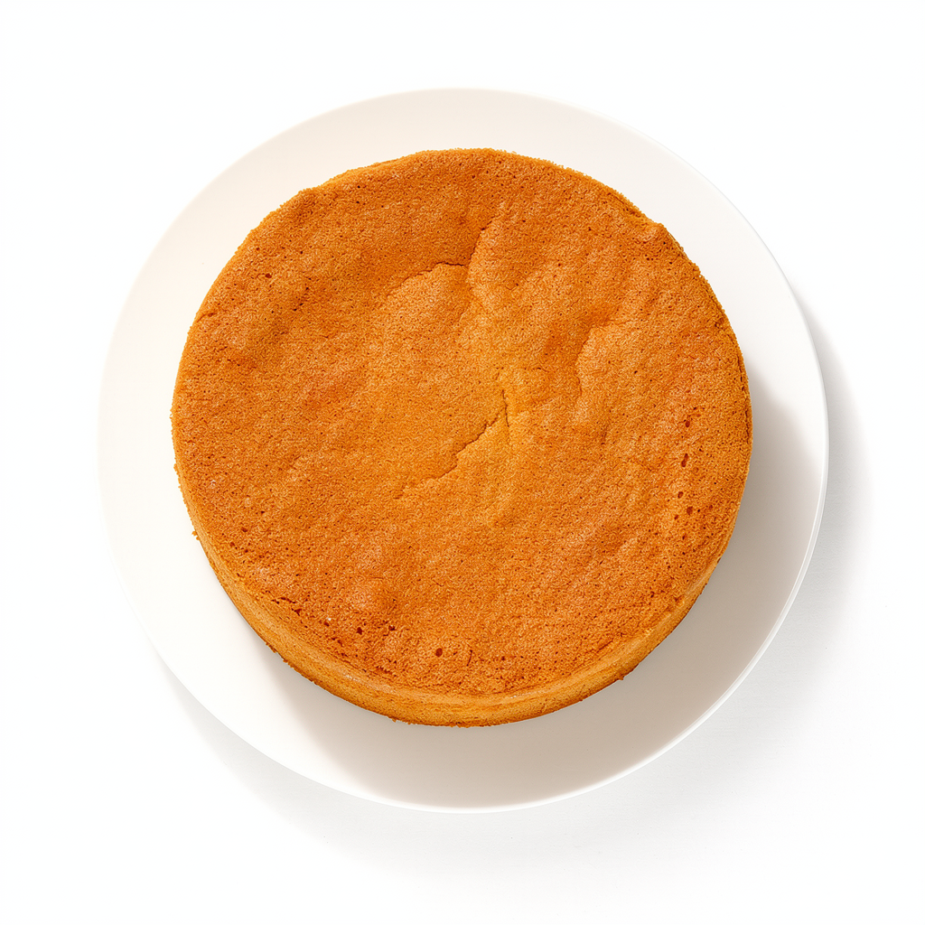 Purus ir lengvai pagaminamas biskvitas tortui