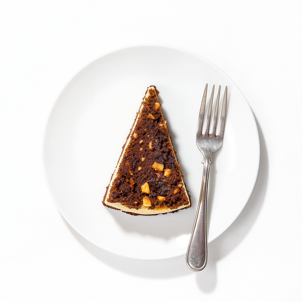 Skaniausias šokoladinis varškės pyragas su traškiais riešutais