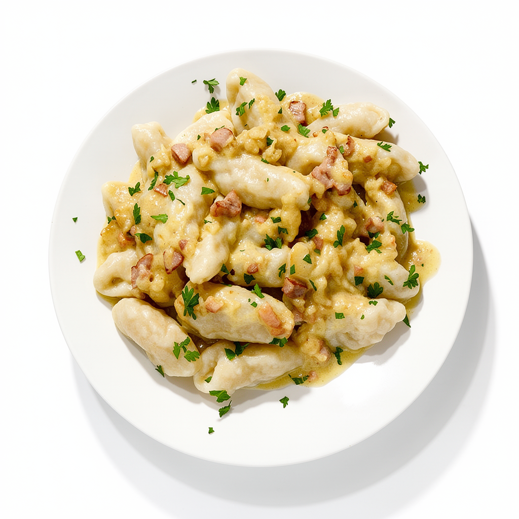 Tradiciniai lietuviški miltiniai ežiukai