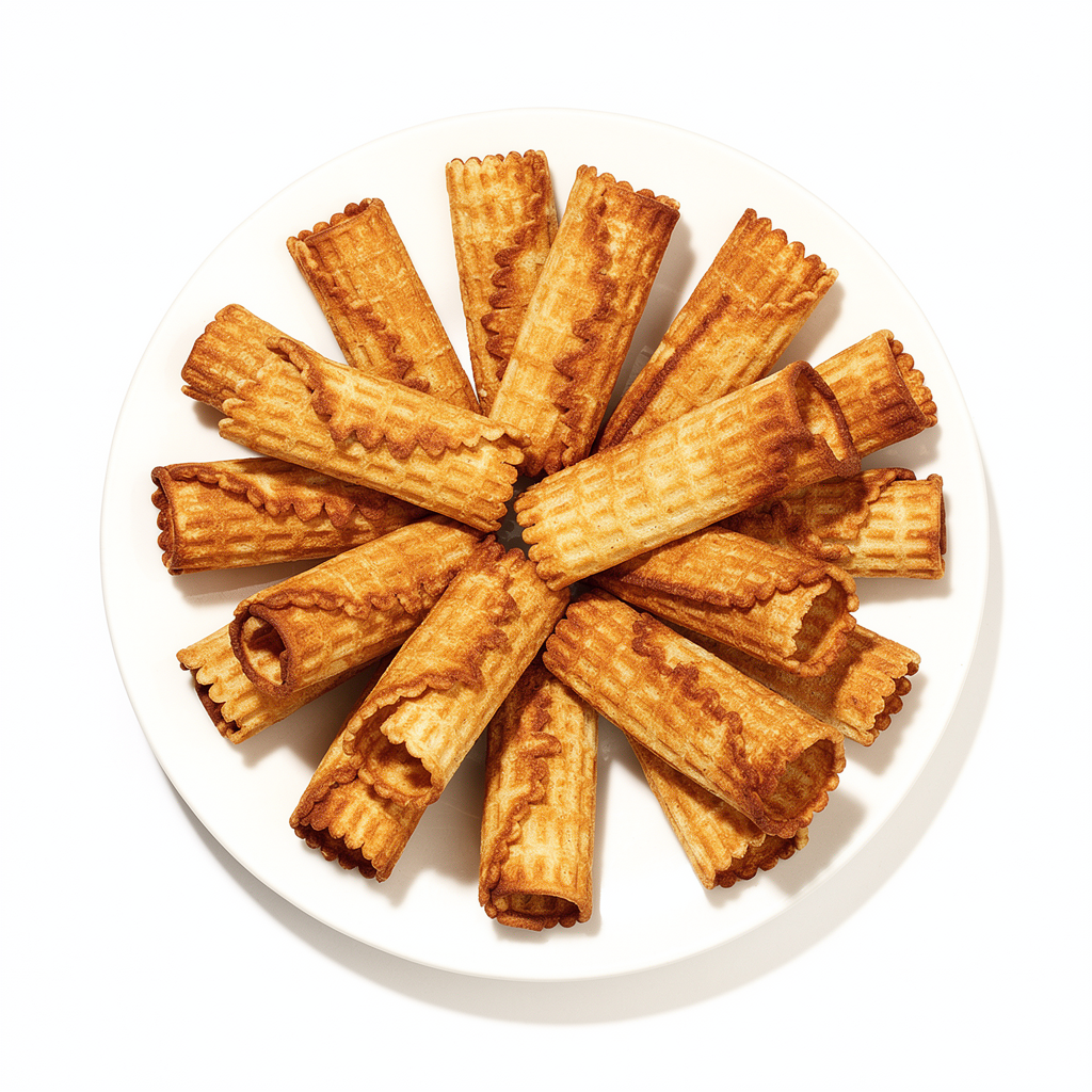 Tikri senoviniai vafliai