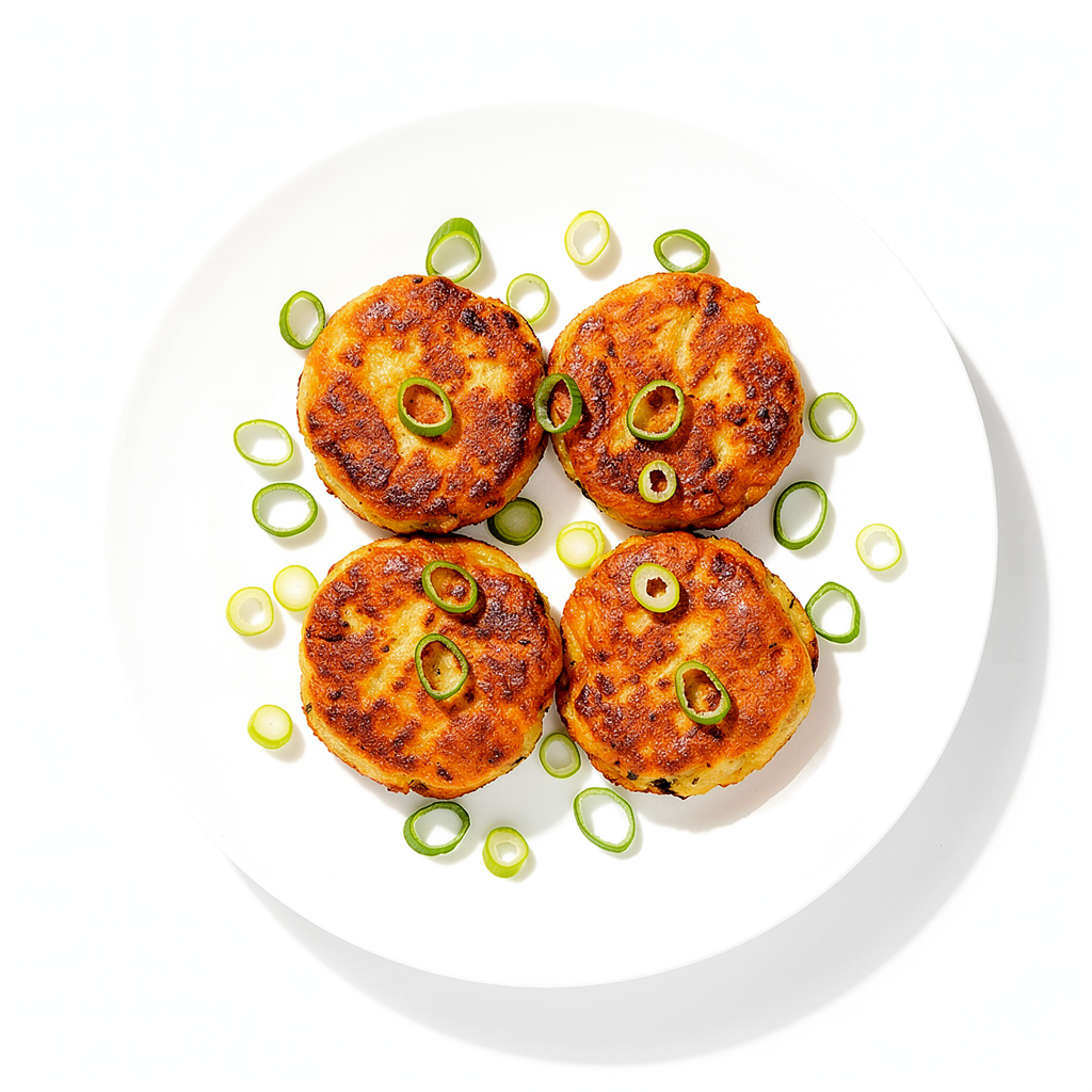 Sultingi vištienos kepsniukai, panašūs į blynelius