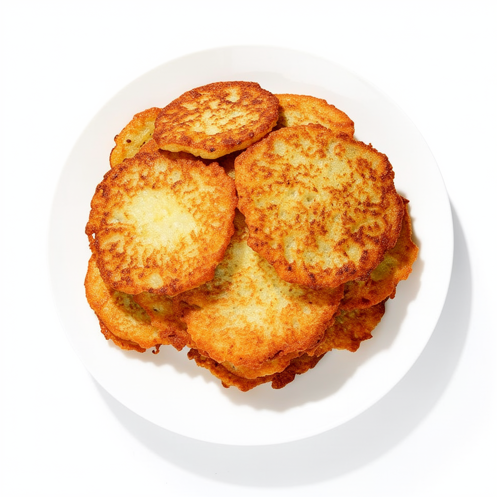 Tradiciniai lietuviški bulviniai blynai