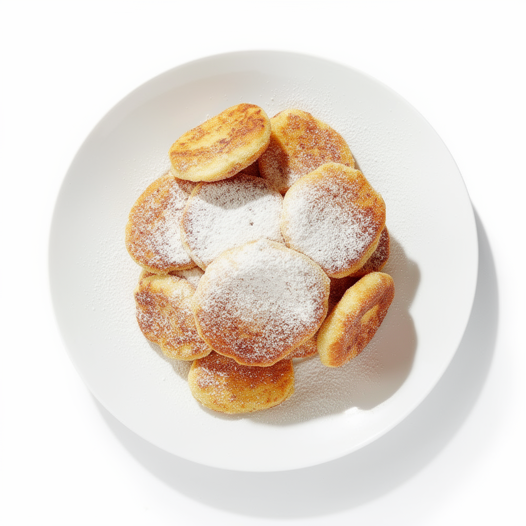 Purūs kepti varškėtukai