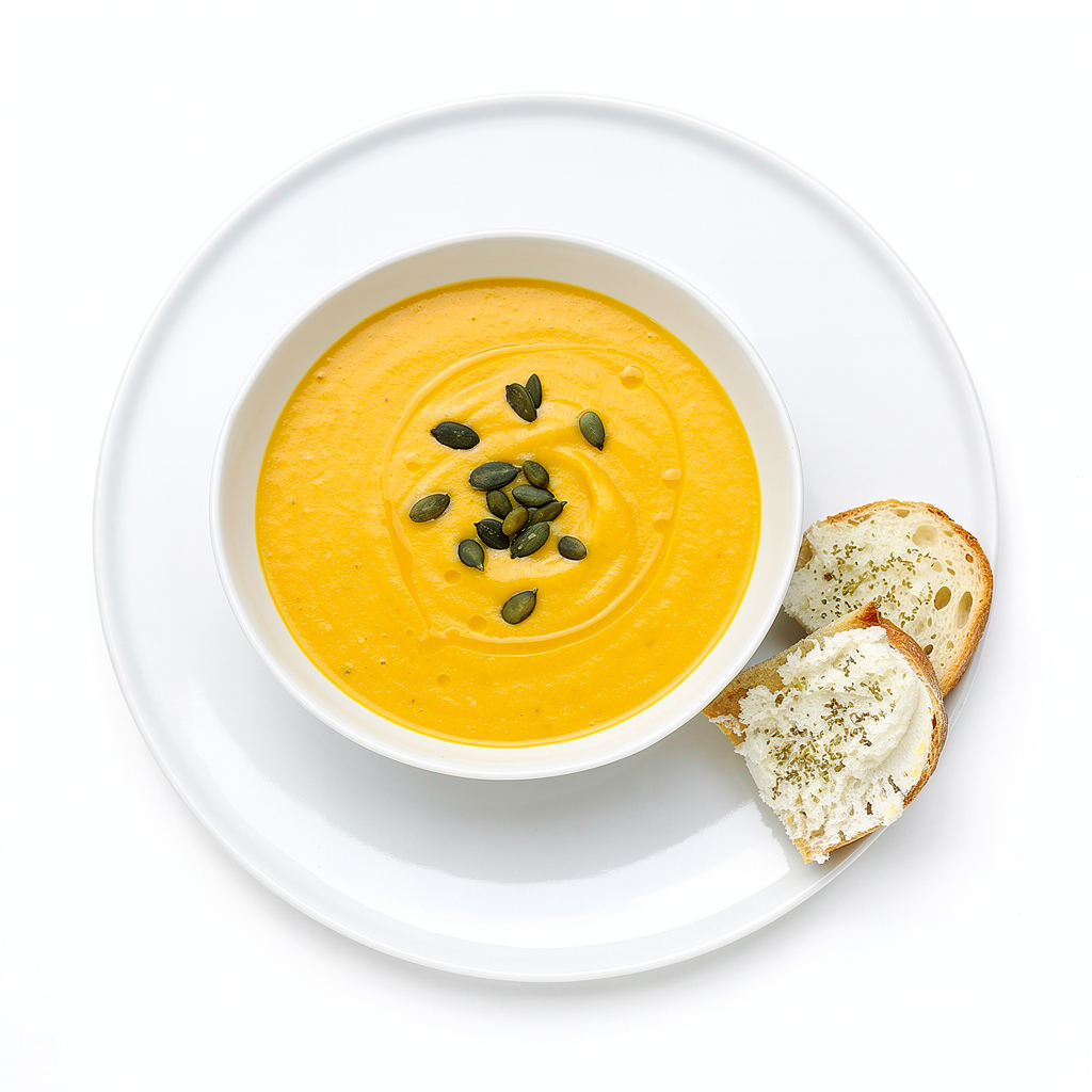 Lengviausia trinta moliūgų sriuba, kurią kada nors gaminsi