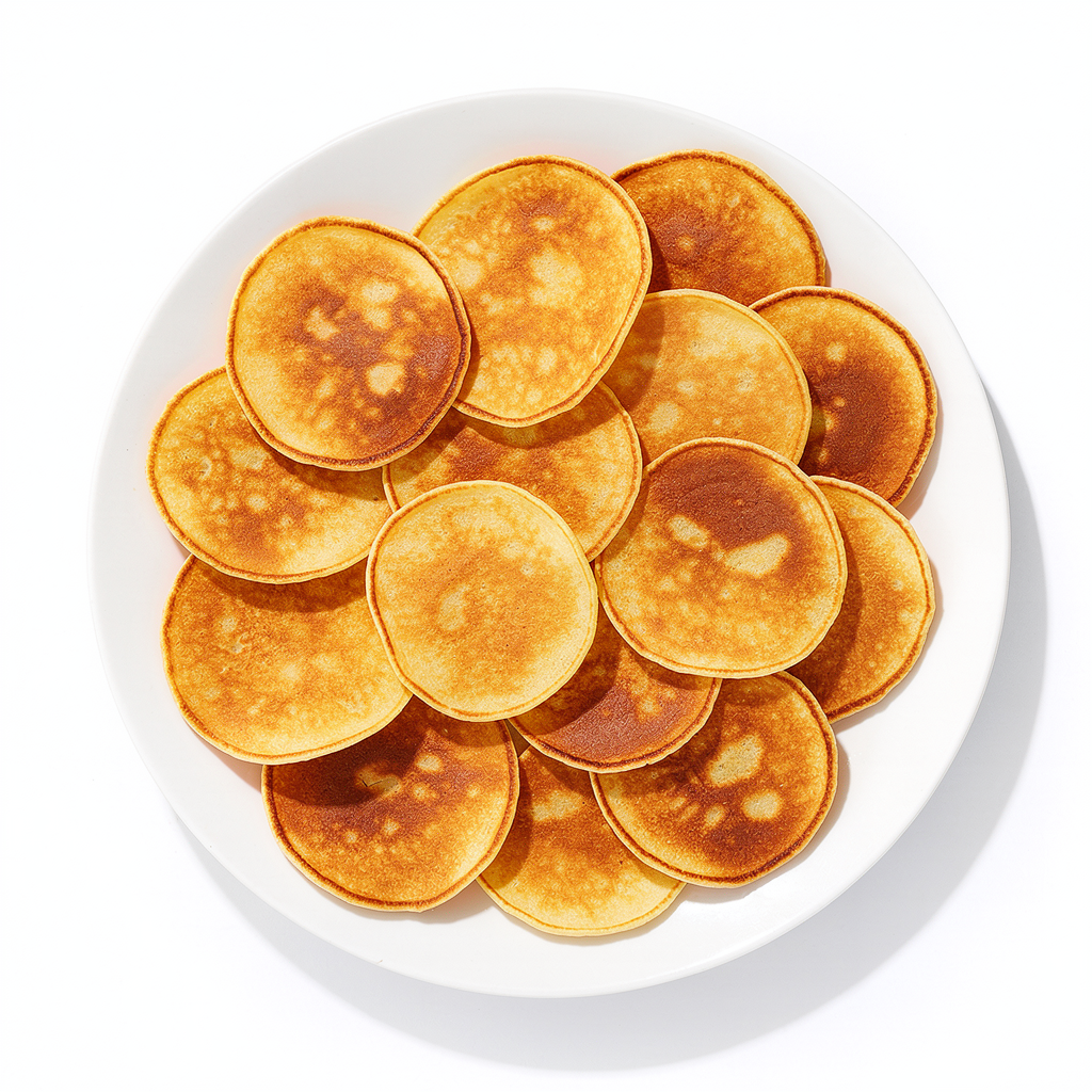 Močiutės skanūs miltiniai blynai