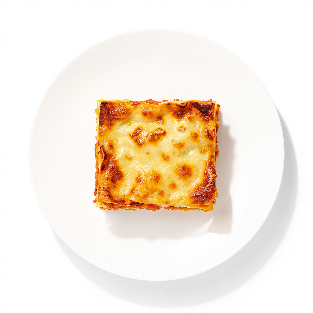 Autentiška itališka lazanija su mėsos ir bešamelio padažu