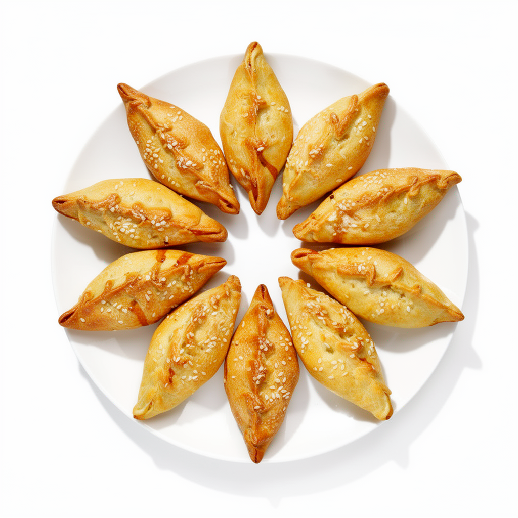 Sultingi namų kibinai su minkšta tešla