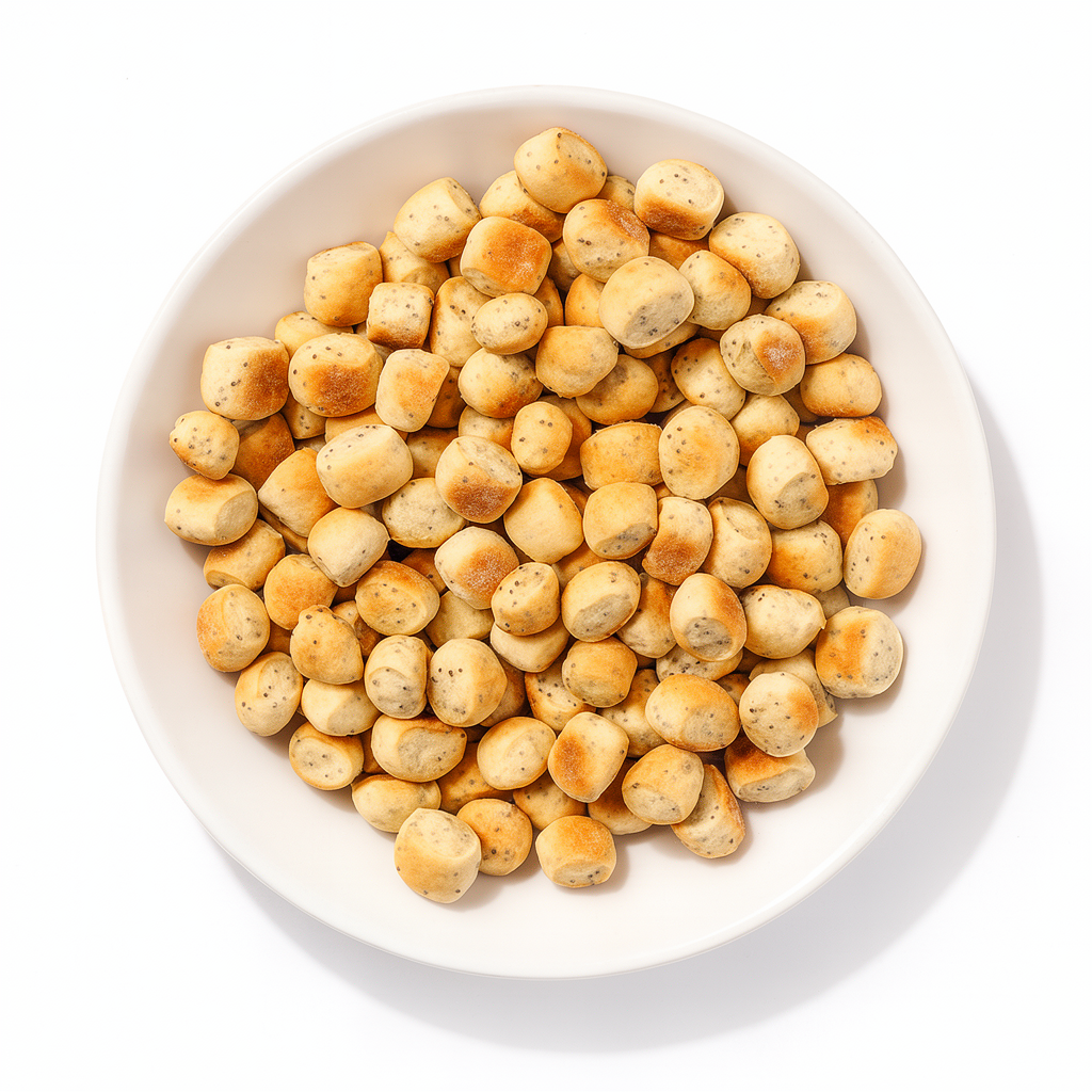 Naminiai kūčiukai su aguonomis