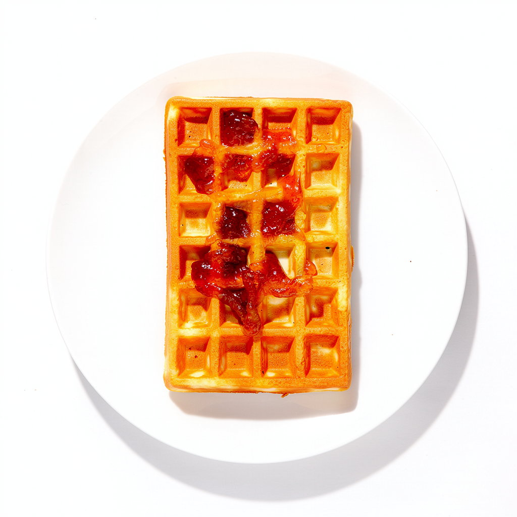 Minkšti ir skanūs namų kepiniai vafliai