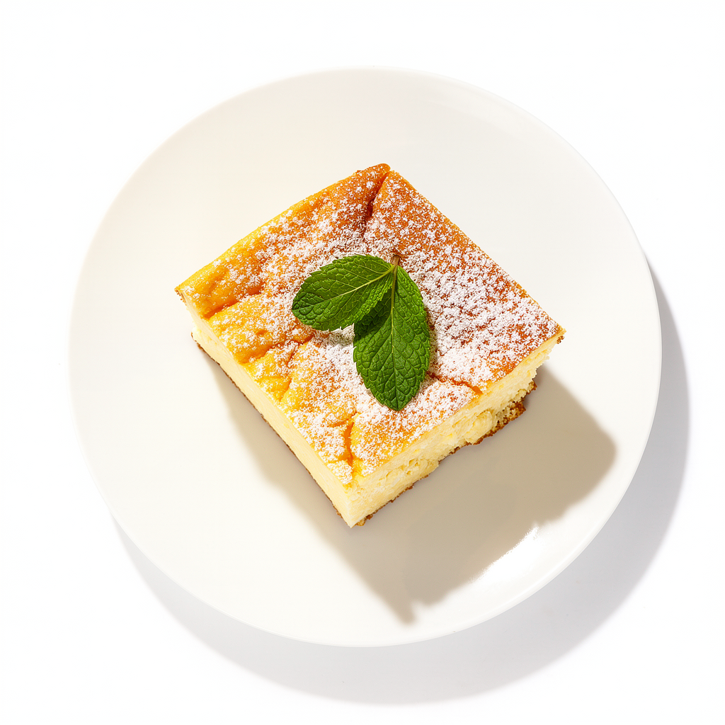 Purūs varškės apkepas su manomis