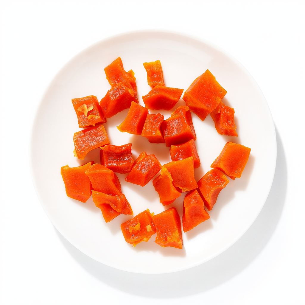 Moliūgo saldainiai su citrina ir apelsinu