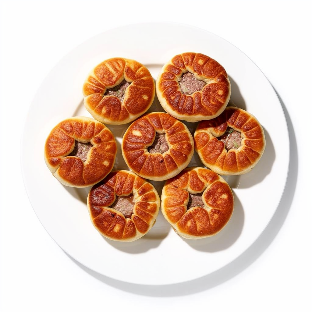 Beliašai su mėsos įdaru