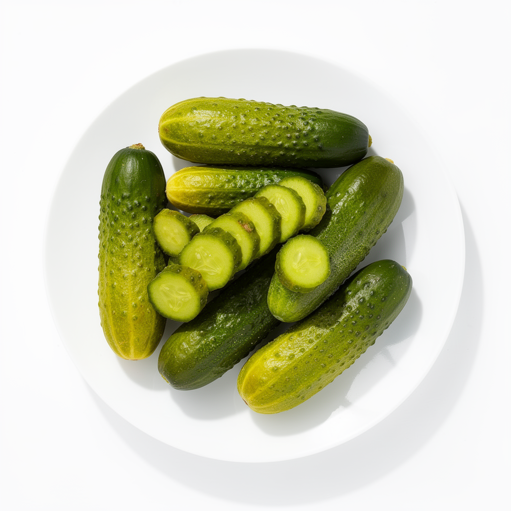 Paprastai rauginti agurkai žiemai