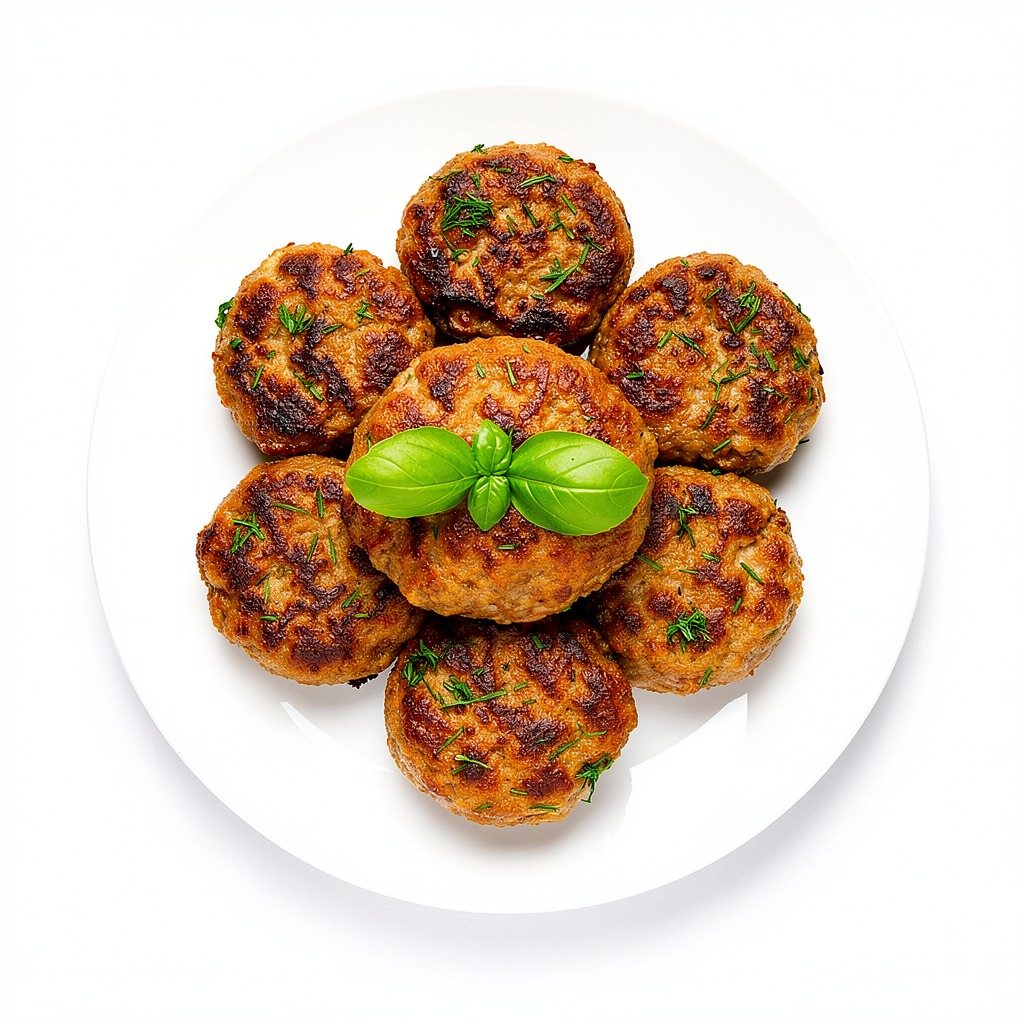 Patys minkščiausi naminiai kotletai - sultingi ir purūs