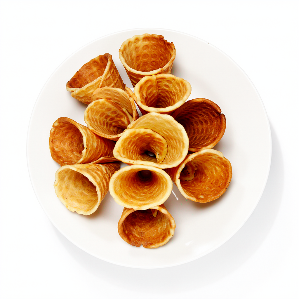 Trapūs vafeliai su vanile