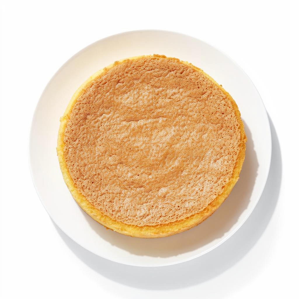 Lengviausias šviesus biskvitas tortui 🍰