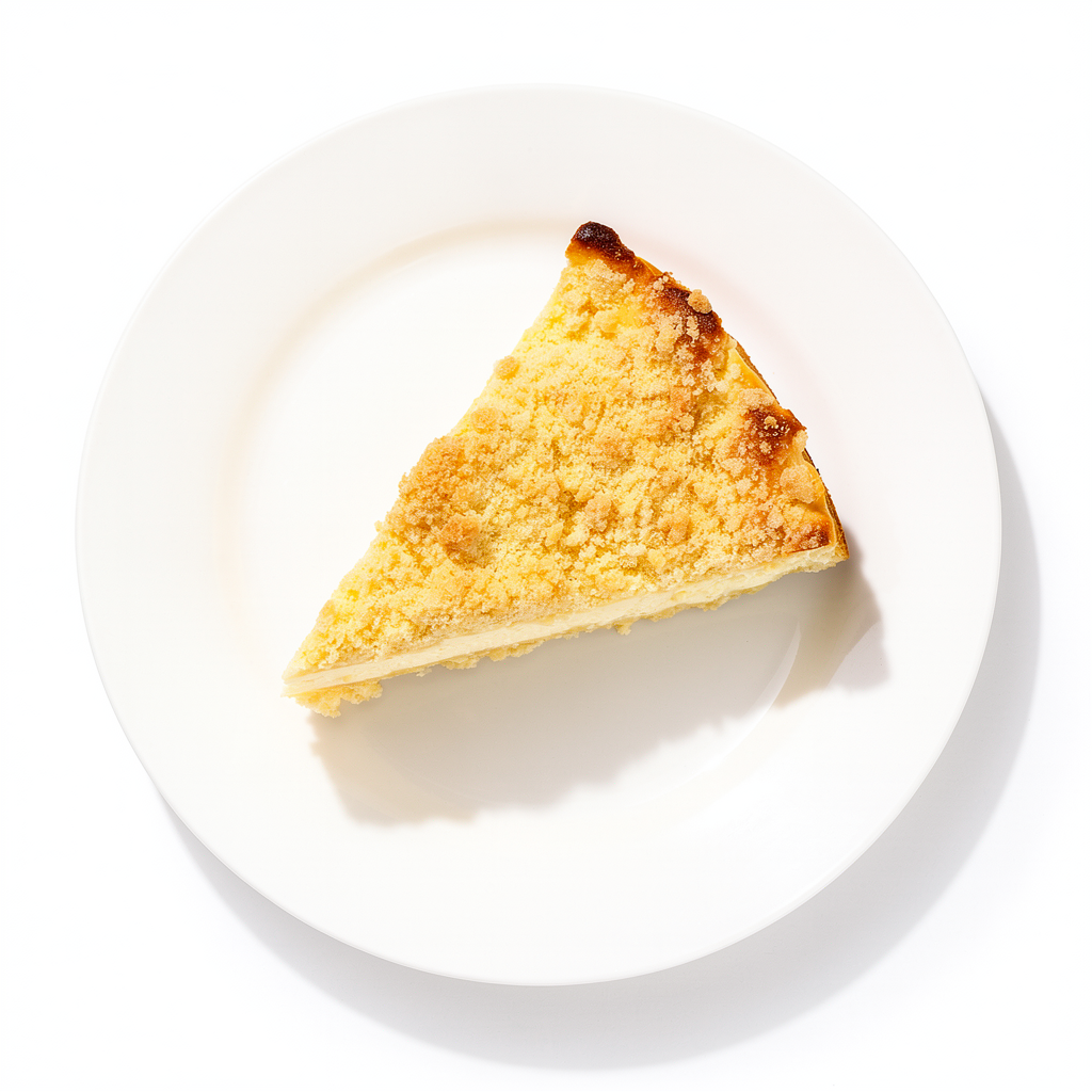 Greitas trupininis varškės pyragas