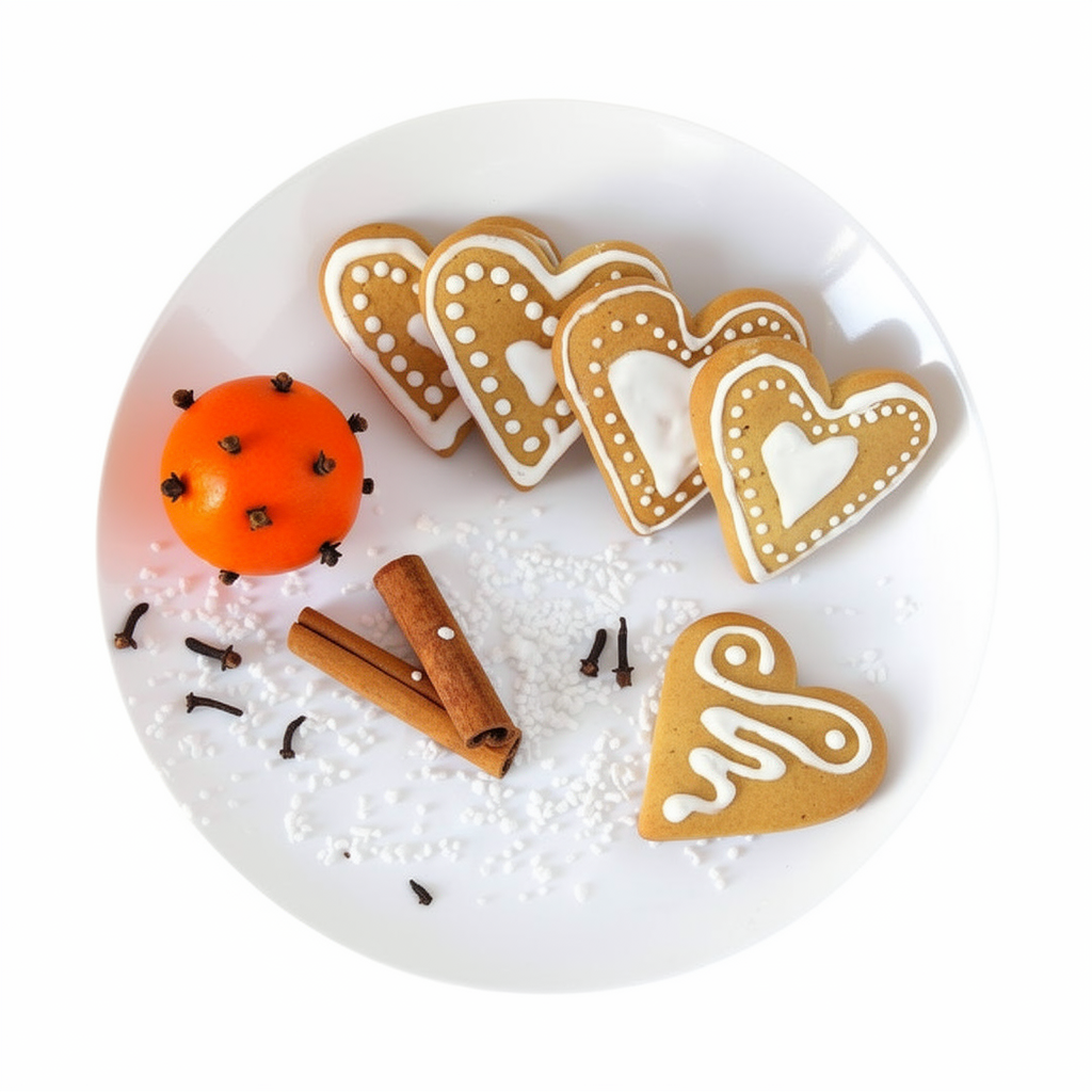 Minkšti kalėdiniai meduoliai su glajumi